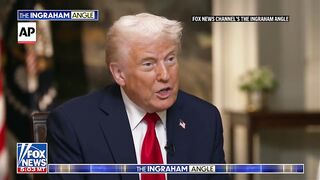 Trump says he and Putin did not discuss aid to Ukraine during their phone call.