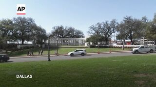 Reaction from Dallas after JFK assassination files released by Trump administration.