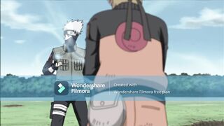 the moment when naruto learn rasenshuriken
