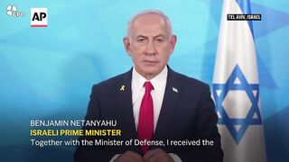 Netanyahu says Israeli strikes across Gaza are 'just the beginning'.