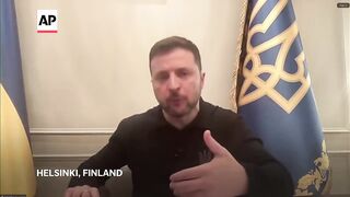 Zelenskyy responds to phone call between Trump and Putin.