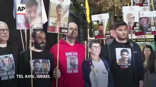 Freed Israeli hostages urge an immediate return to negotiations.