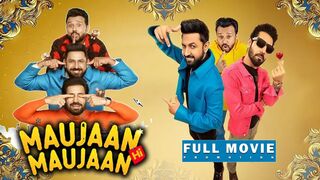Mauja Hi Mauja New Punjabi Film 2025    Latest Punjabi Movie    Popular Punjabi Film    Sameekha Singh    Nav Bajwa(360P)