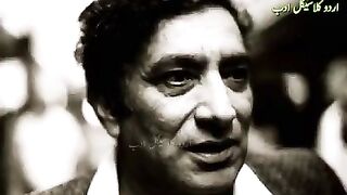 Ahmad Faraz Amazing Poetry