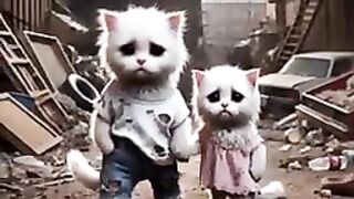 poor cats