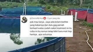Sekiranya tidak cocok dengan satu cara dalam budidaya lele, segera ganti cara
