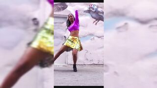 Indian Girl Abhilasha Jain Dance