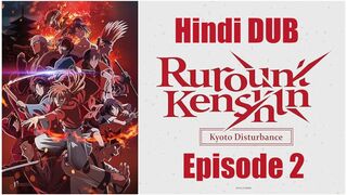Rurouni Kenshin Episode 2 In Hindi Dub