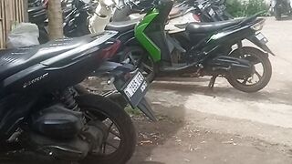 motorbike parking part 1