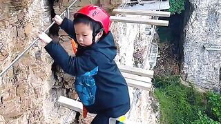 scary at height