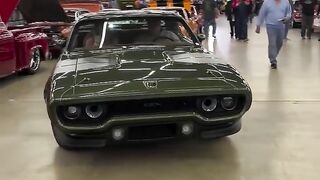 71 Plymouth GTX-R powered by a viper V10
