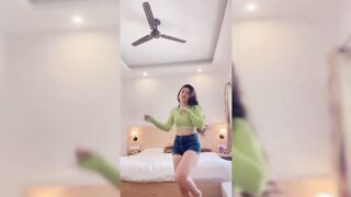 Indian Girl Akriti Negi Dance