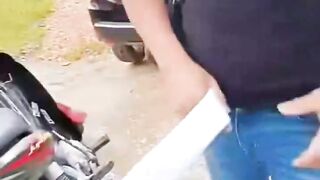 DC sok keras ternyata setelah lihat isi dalam mobil auto ciut