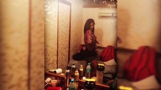 Indian Girl Anasua Choudhary Dance
