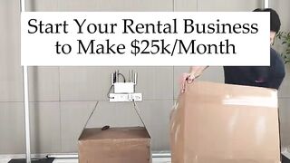 Start Your Rental Business to Make $25K/Month #smallbusiness #tiktokmakemebuy #weddingplanners #weddingdecor #weddingidea #partydecor #toronto #canada