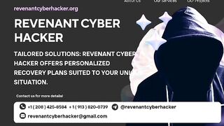 THE BEST CERTIFIED ETHICAL HACKER / REVENANT CYBER HACKER