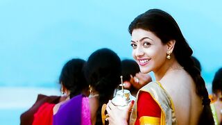Kajal Ravi teja hot video song