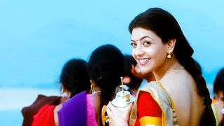kajal hot song