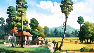 Village scene