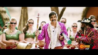 Tamanna rashi khanna video song