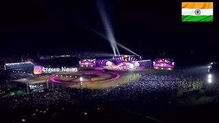 Disha Patani Stage performance