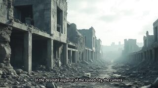 Après une catastrophe mondiale