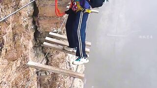 scary cliff