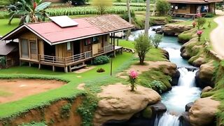 the air is fresh here