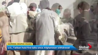 Afghanistan crisis_ Taliban, US hold first talks since chaotic withdrawal.