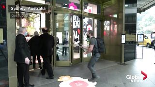 Sydney stores, businesses reopen as Australia lifts lockdown after nearly 4 months.