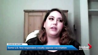 COVID-19_ Resistance rising against vaccine mandates among US first responders.