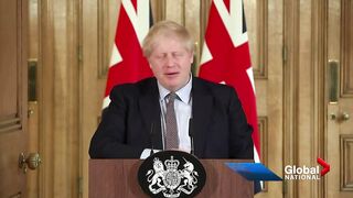 Report slams UK's early pandemic response as _one of the most important public health failures