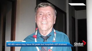 COVID-19_ Fears Alberta's fourth wave may worsen strain put on hospitals.
