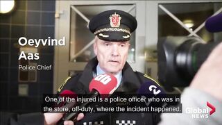 Man armed with bow and arrow kills 5 in Norway attacks, police say.