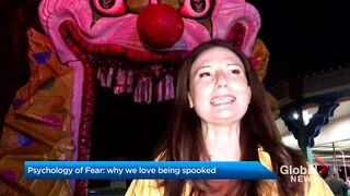Psychology of fear_ Why we love being spooked.