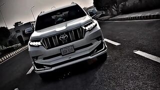 Toyota fortuner driving