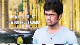 Arjun Reddy whatsApp breakup status