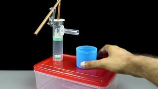 How to Make Hand Water Pump - Nalka
