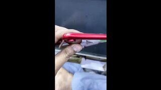 iPhone XR Red color 64 gb