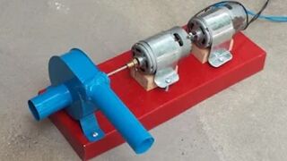 How to make Dual Motor High Power Water Pump (Closed Impeller Design)