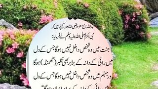 Jannat mein dakhil