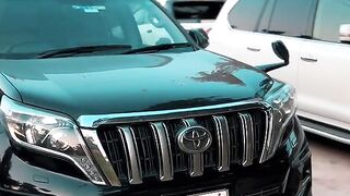 Toyota fortuner entry farmhouse