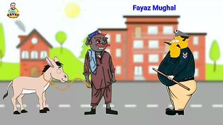 SINDHI FUNNY CARTOON