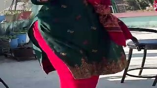 Dance big woman