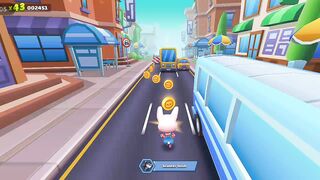 Cat Runner Decorate Home ???????????? Pink cat racing ???? Cat run fast gaming vedio , Live gaming