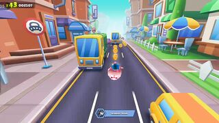Cat Racing Game vedios For You ???????????? Pink Cat Running x43 | Fast Cat Race , 3d games vedios