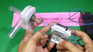 How to Make a Powerful WATER PUMP at Home