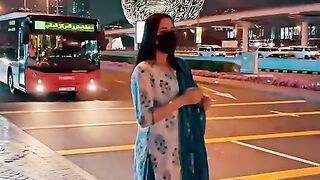 Habibi Come To Dubai  Beautiful girl Make Video For She Need Help For Viral This Video