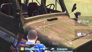 Trolling Noobs Pubg Mobile Comedy Funny & Wtf Moments #shorts