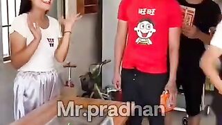 Kiss prank